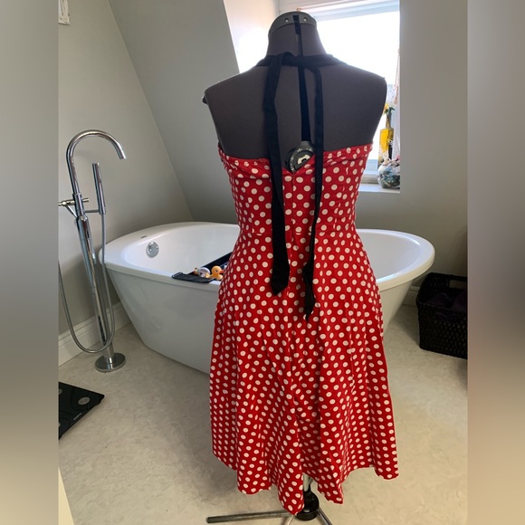 Red Polka Dot Dress - Picture 2 of 3
